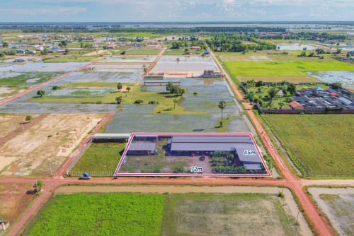 [ដីសម្រាប់លក់ l LAND FOR SALE]