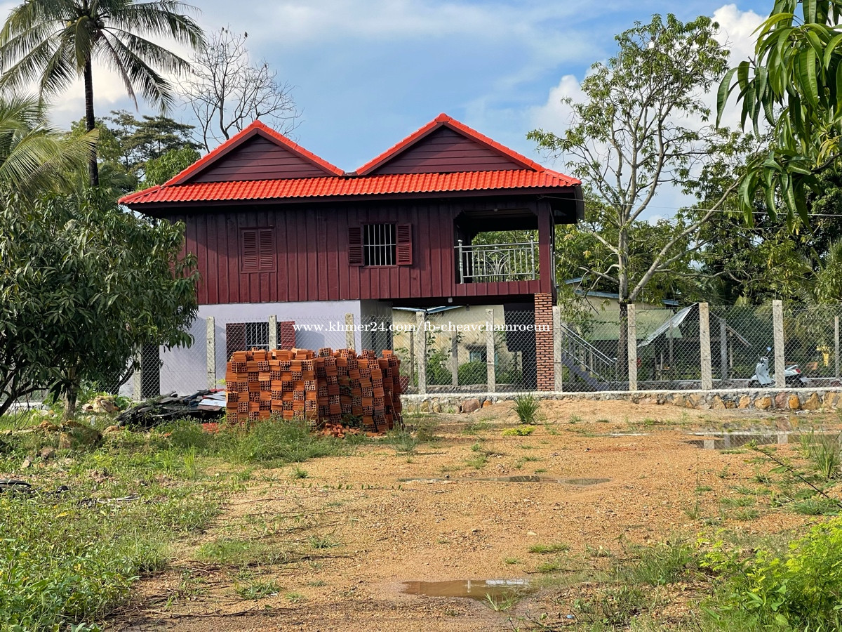 House for rent in kampot in Chum Kriel, Tuek Chhou, Kampot, Cambodia on
