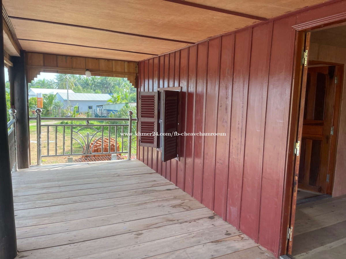 House for rent in kampot in Chum Kriel, Tuek Chhou, Kampot, Cambodia on