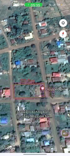 ពុះឡូតិ៍លក់10m*30m 1​ឡូតិ៍3មុឺនចរចារ