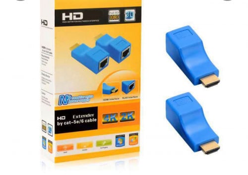 HDMI Extender4K1080P RJ45 Port LAN Network 30M CAT5e/6 cable