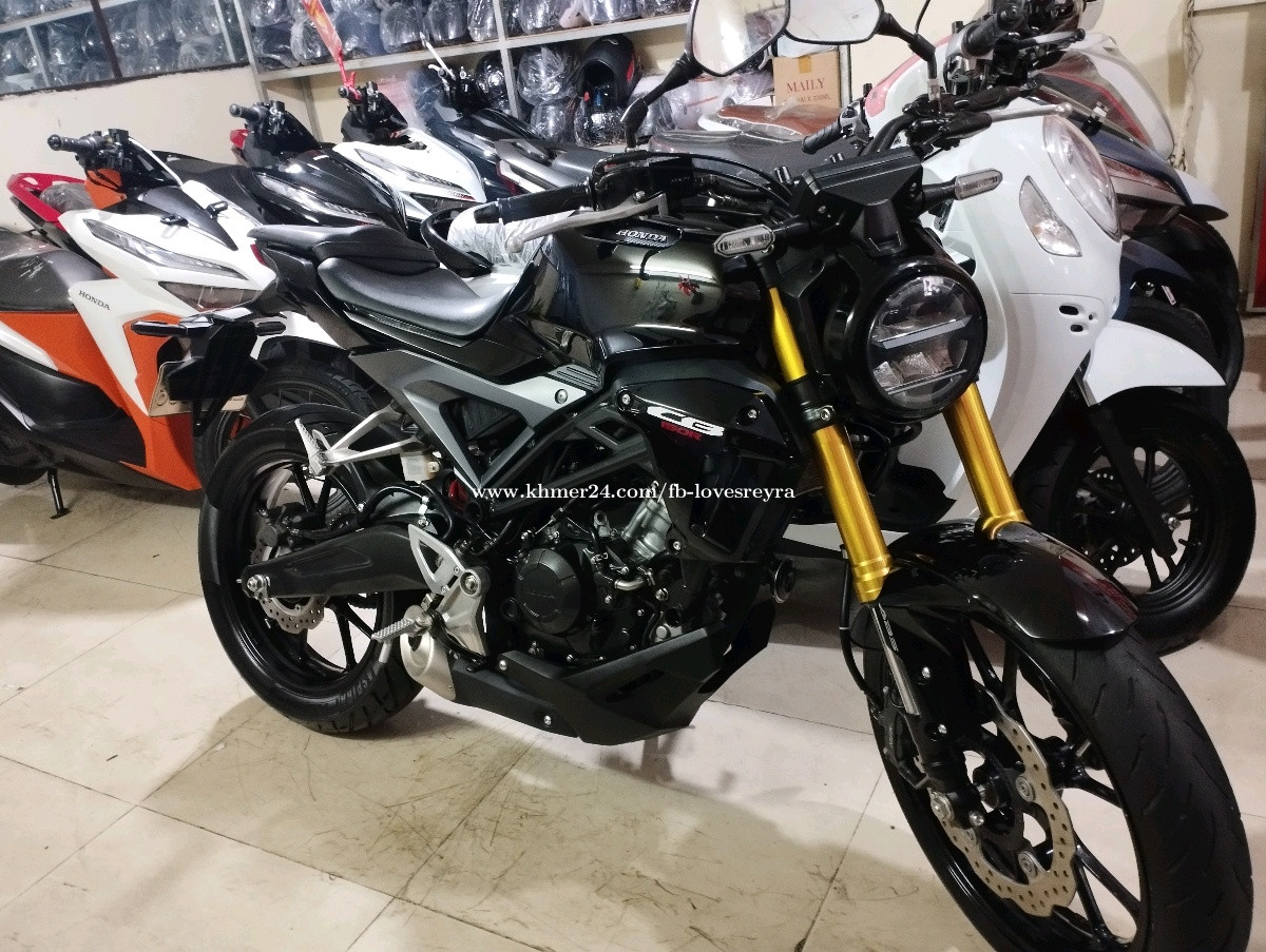 honda cb 150r 2018