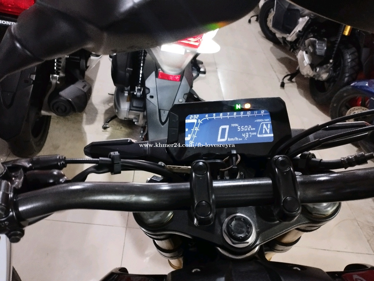 honda cb 150r 2018