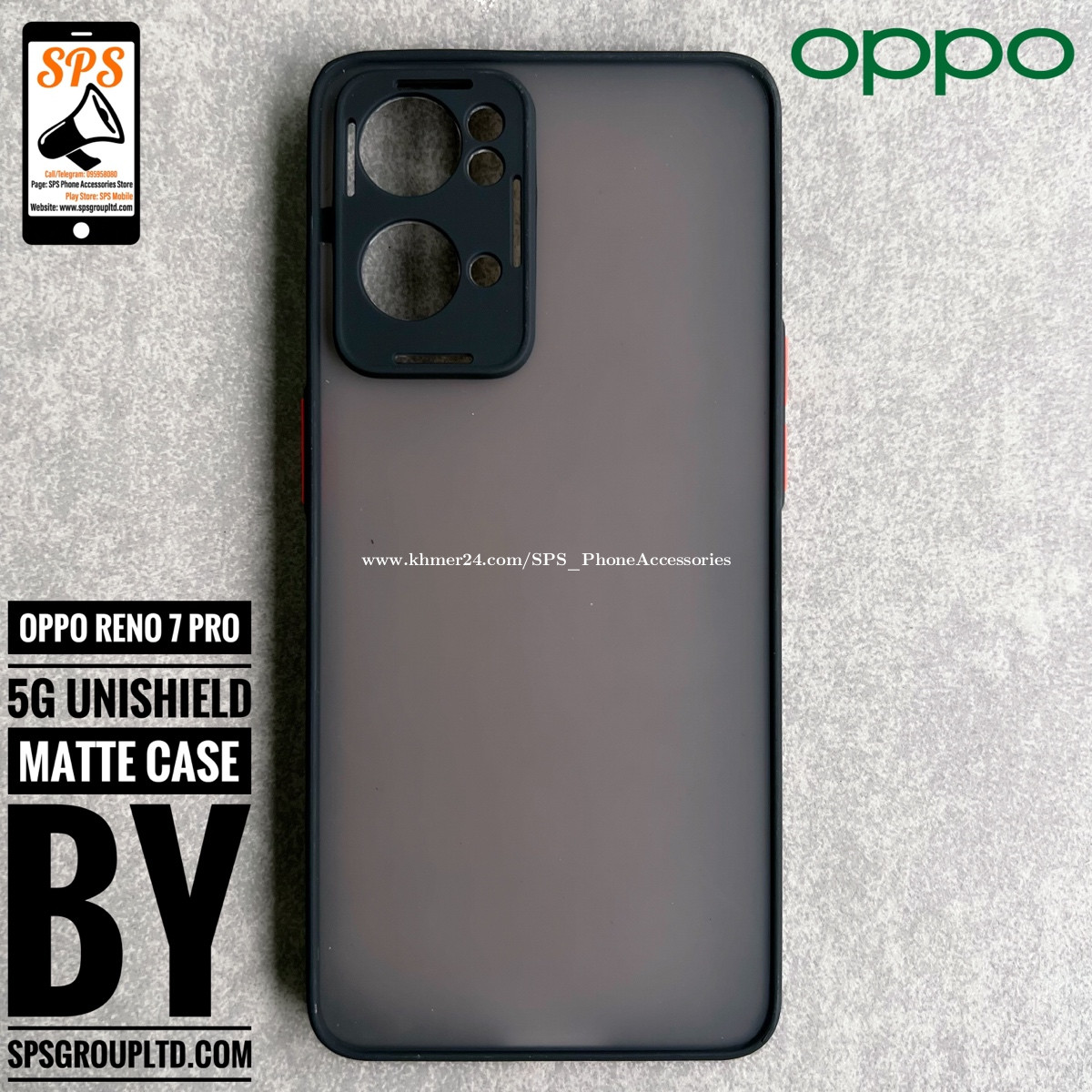 oppo reno 7 pro accessories