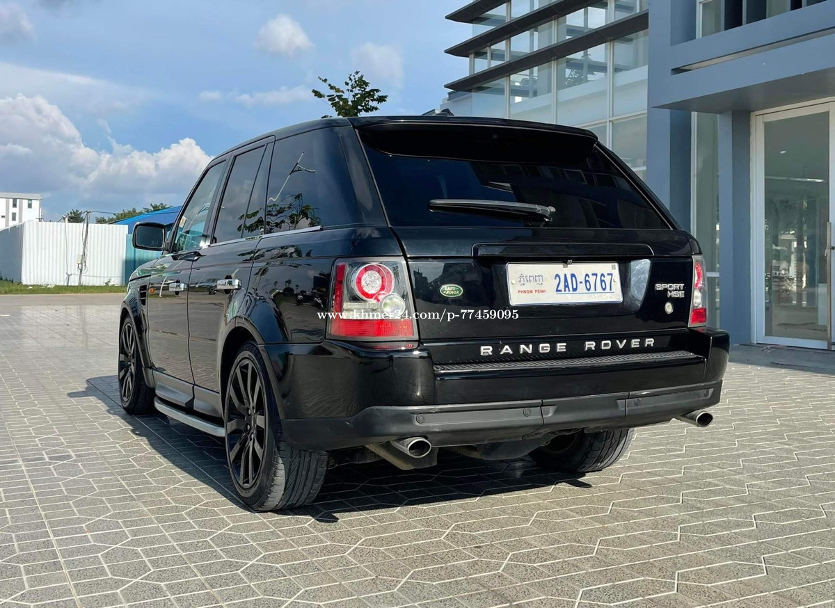 08 RANGE ROVER SPORT diesel in Phnom Penh, Cambodia on