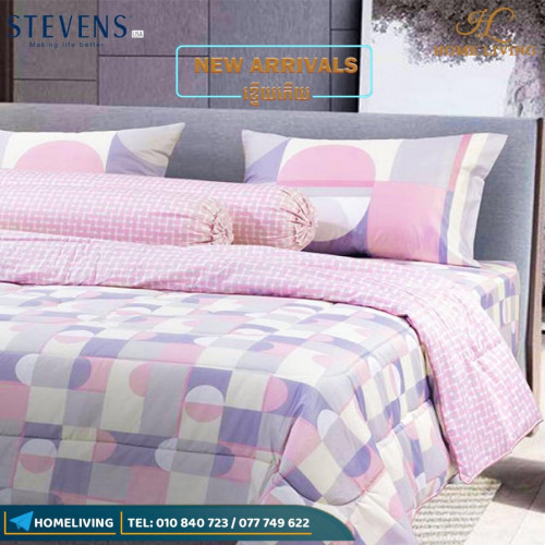 កំរាលពូកឈុត (Bed Sheet) Price 178 in Phnom Penh, Cambodia Home