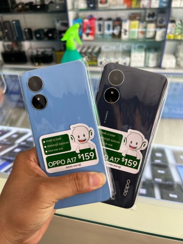 Oppo A17 4GB 64GB In Phnom Penh Cambodia On 