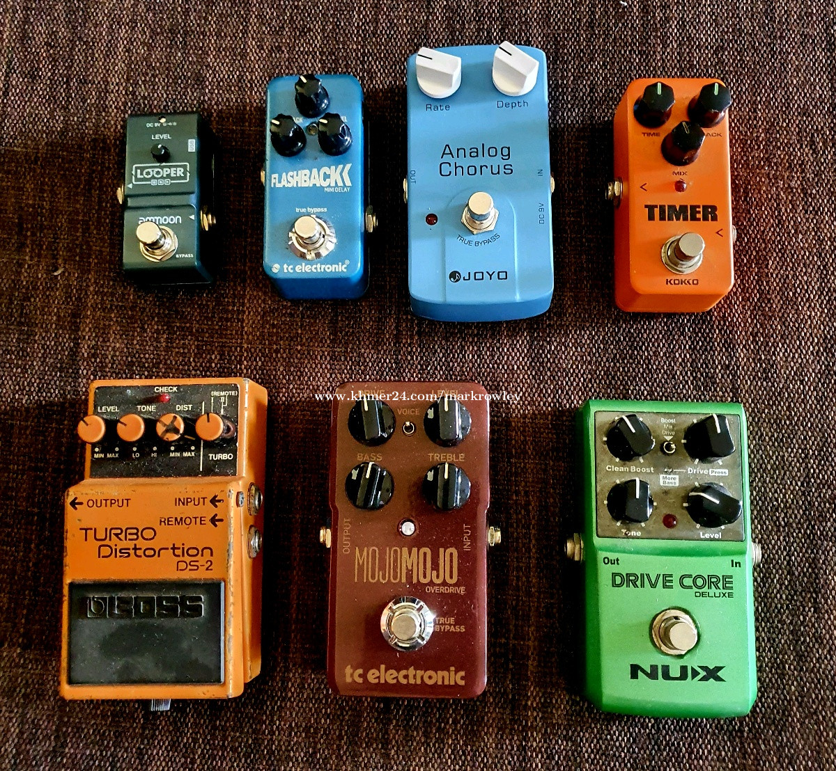 Guitar Effects Pedals Price 1.00 in Phnom Penh, Cambodia Mark Rowley