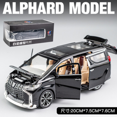 Racing car models - Toyota Alphard