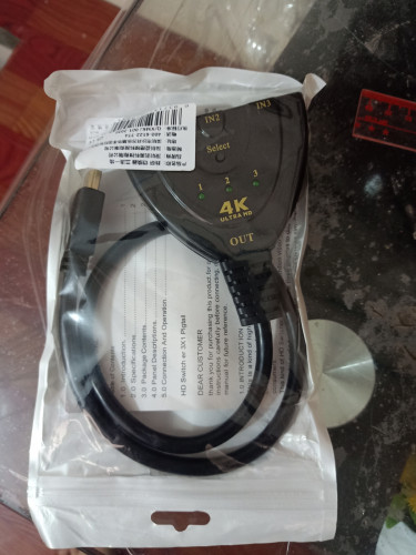 ដុំបំបែក HDMI 4K