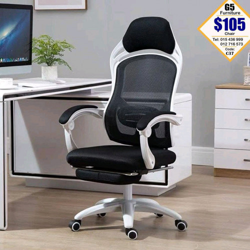 កៅអីការិយាល័យ/office chair Price 105.00 in Phnom Penh, Cambodia