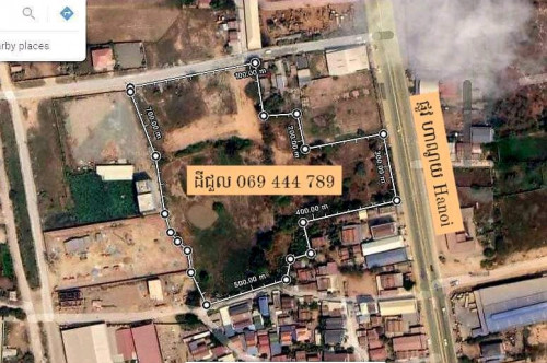 Land For Rent 20000m2 Hanoi Street Near Grand PP