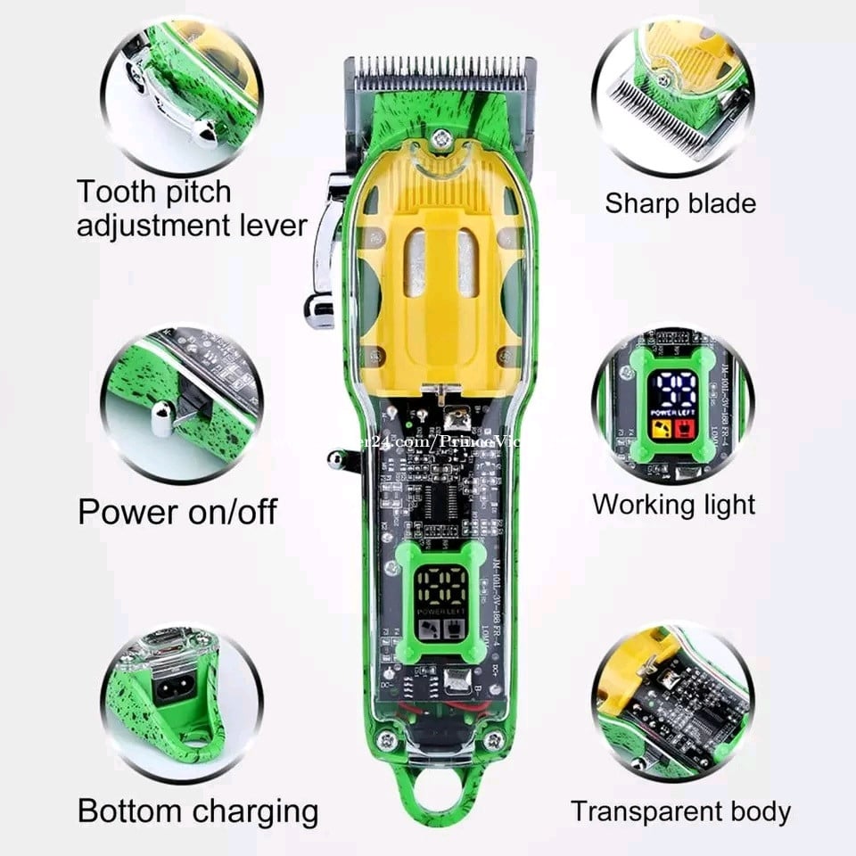 Professional Electric Hair Clipper Rechargeable JM200 Hair Cutter