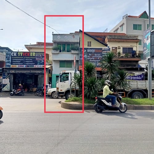 លក់ផ្ទះលើផ្លូវហាណូយ (តម្លៃចរចារ)