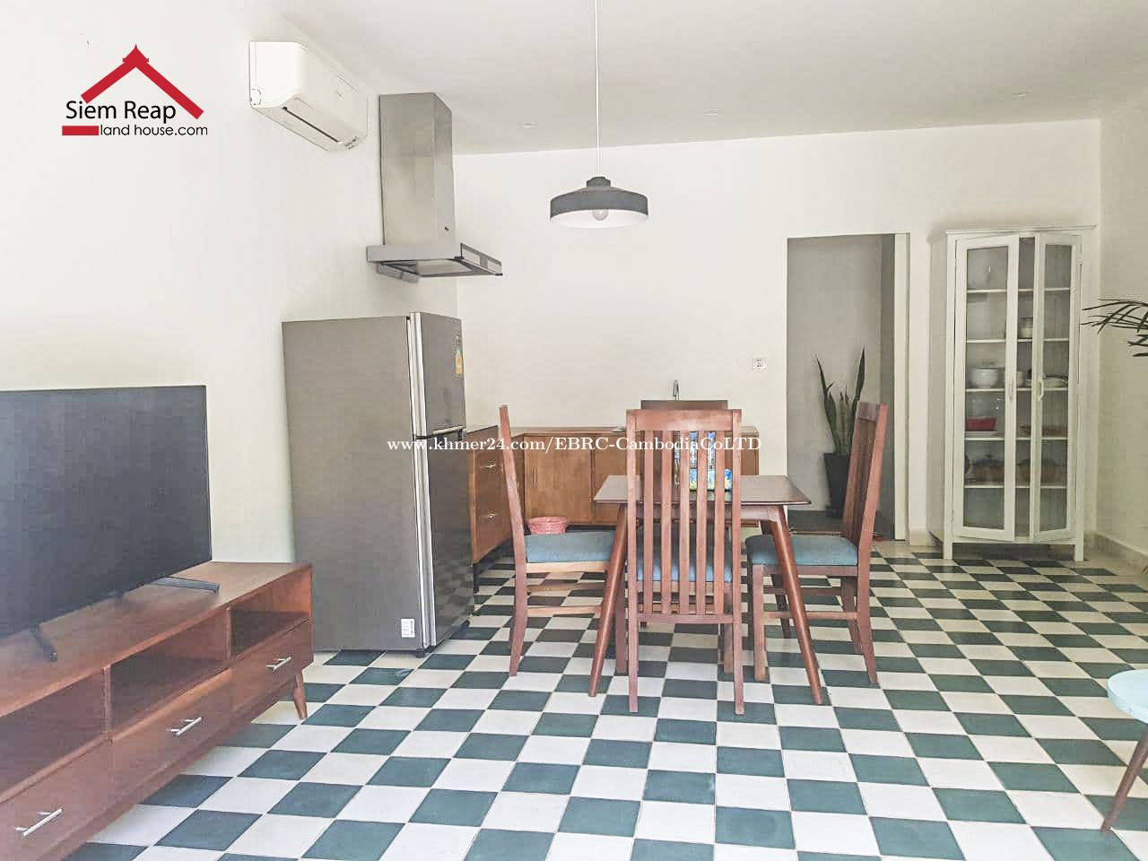 អាគារអាផាតមិនជួលនៅ ខេត្តសៀមរាប Apartment building for rent in Svay