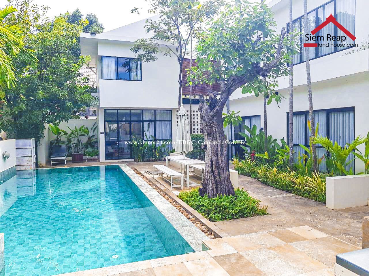 អាគារអាផាតមិនជួលនៅ ខេត្តសៀមរាប Apartment building for rent in Svay