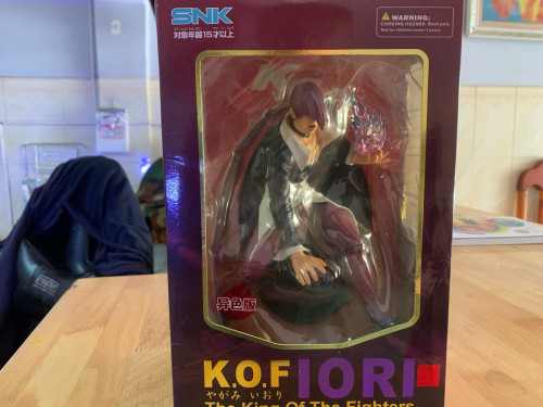 លក់Figure Chou Iori Yagami 150$ ថ្មី100%