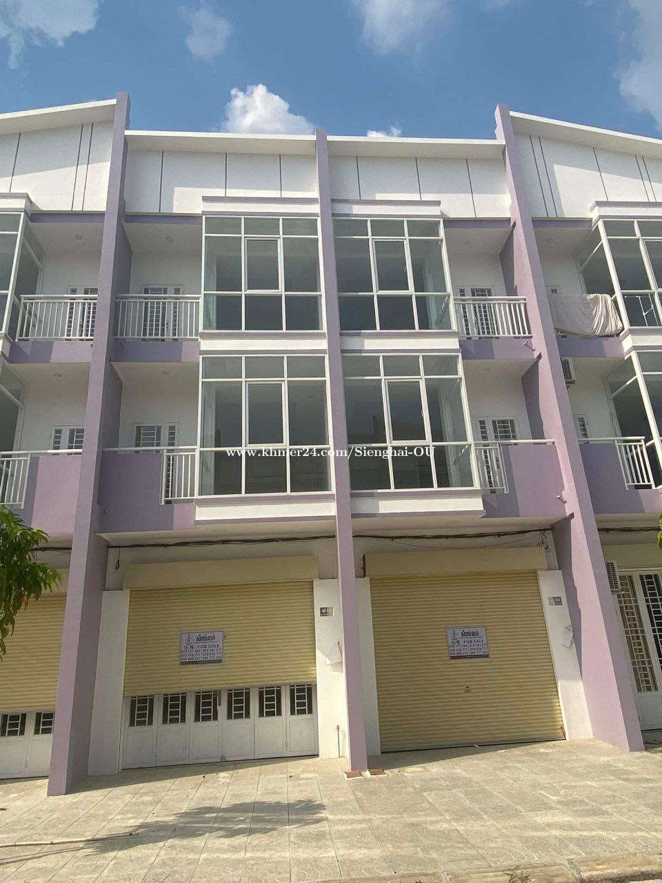 🏰ផ្ទះសម្រាប់ជួលនៅបុរីជាពុំ សង្កាត់ចោមចៅទី២ ខណ្ឌពោធិ៍សែនជ័យ