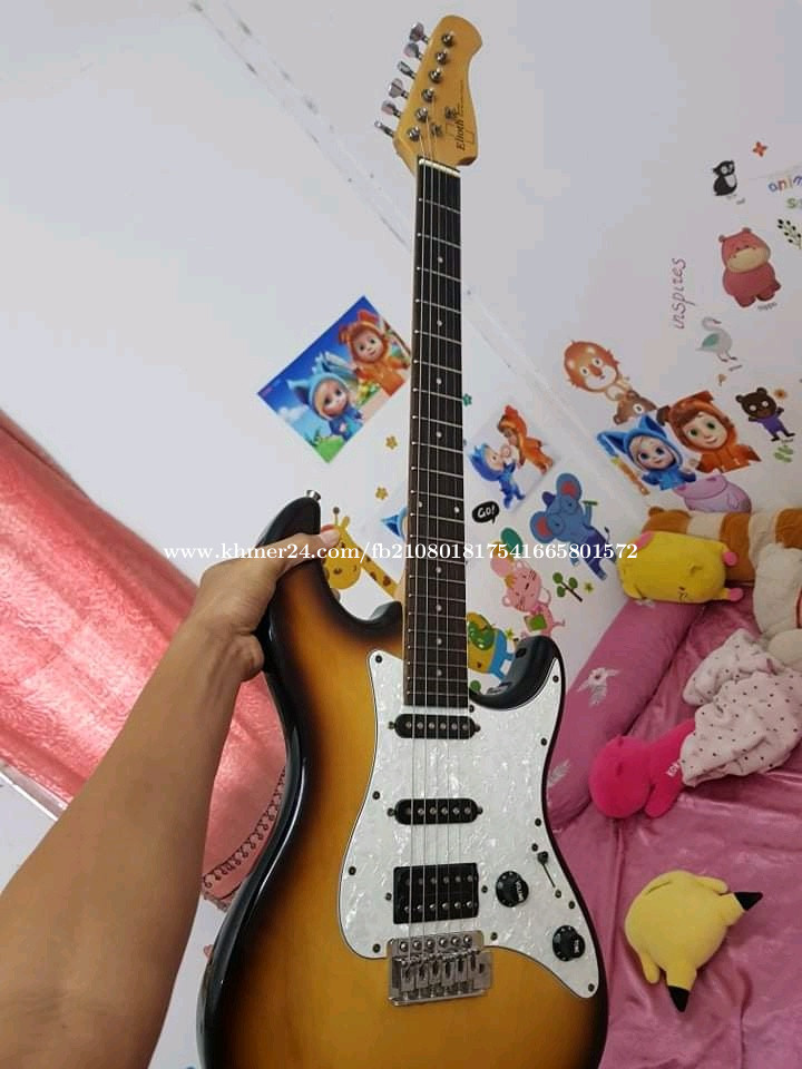 Guitar japan ELIOTH S'series Price 100.00 in Preah Sihanouk, Cambodia