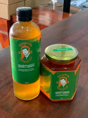 ទឹកឃ្មុំធម្មជាតិ