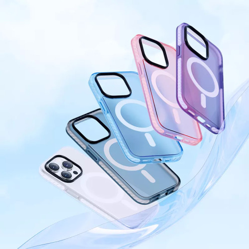 iPhone 14 Pro Max Shield Shockproof MagSafe Protection Case in Phnom