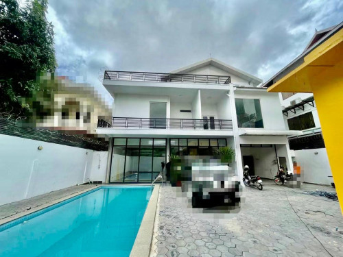 10 Bedrooms Villa for Rent in BKK1 with Swimming Pool