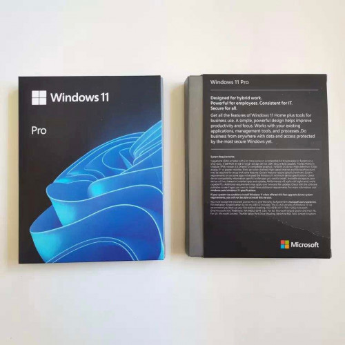 Microsoft Windows 11 Pro FPP Full Box Price $40.00 In Chrouy Changva ...