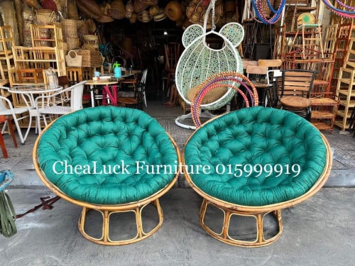 Rattan couch1=65$