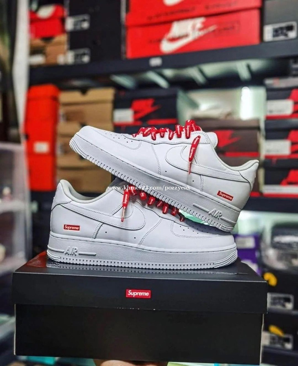 Nike AIR force 1 supreme 33.00 Shoe Shop 24h Khmer24