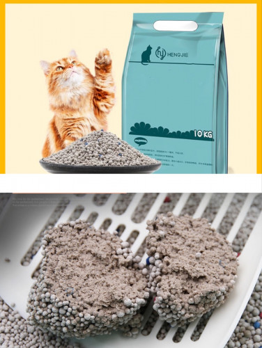 7.5L/5KG/bag cat litter 7.5L/ 5KG ឆ្មា