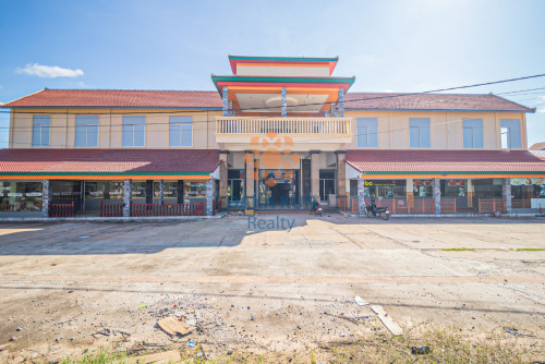 Building For Rent in Siem Reap-National Road 6A