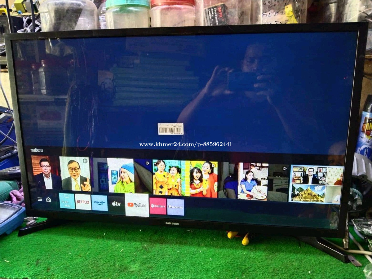 ទូរទស្សន៍ជប៉ុនមួយទឹកម៉ាក់ Samsung,32អុិញ មានsmart tv in Phnom Penh, Cambodia on