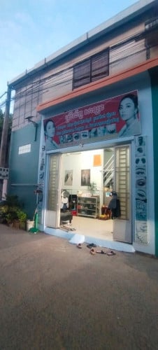 ផ្ទះជួល ជាប់ផ្លូវជាតិលេខ1 ទល់មុខផ្សារព្រែកឯង