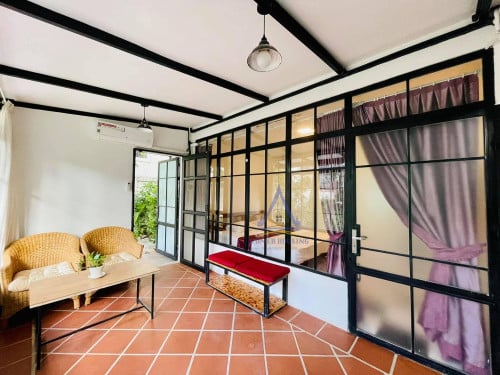 Fresh and Peaceful fully furnished apartment one bedrooms for rent in Boueng TomPoun area