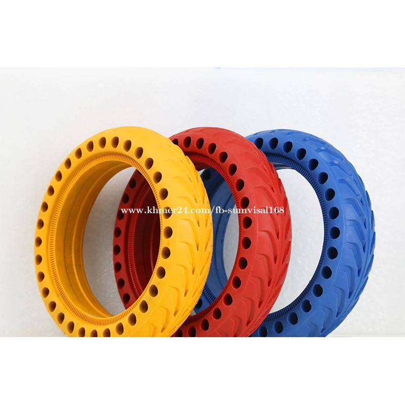 Scooter Tire Price 15 in Phnom Penh, Cambodia Sum Visal