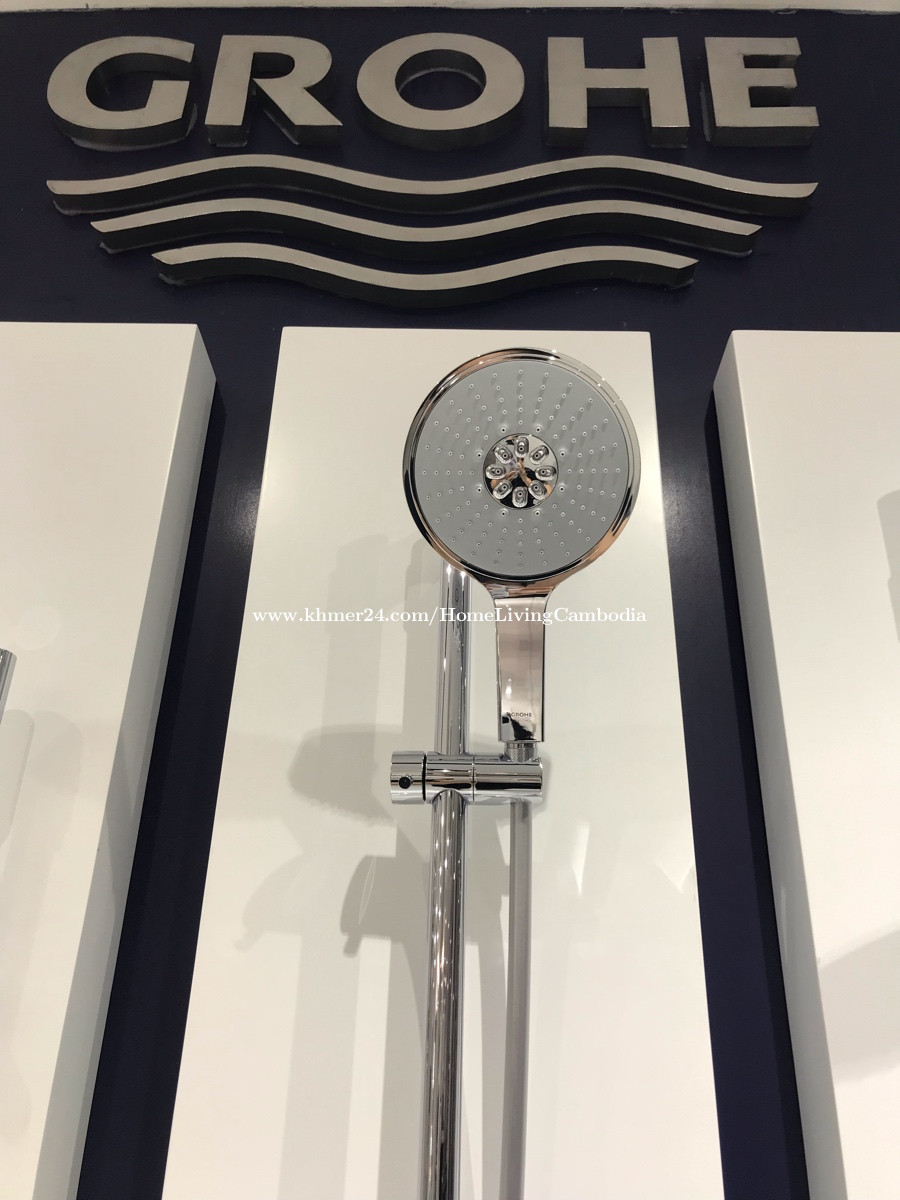 ផ្កាឈូក ងូតទឹក GROHE Price 541.00 in Phnom Penh, Cambodia Home