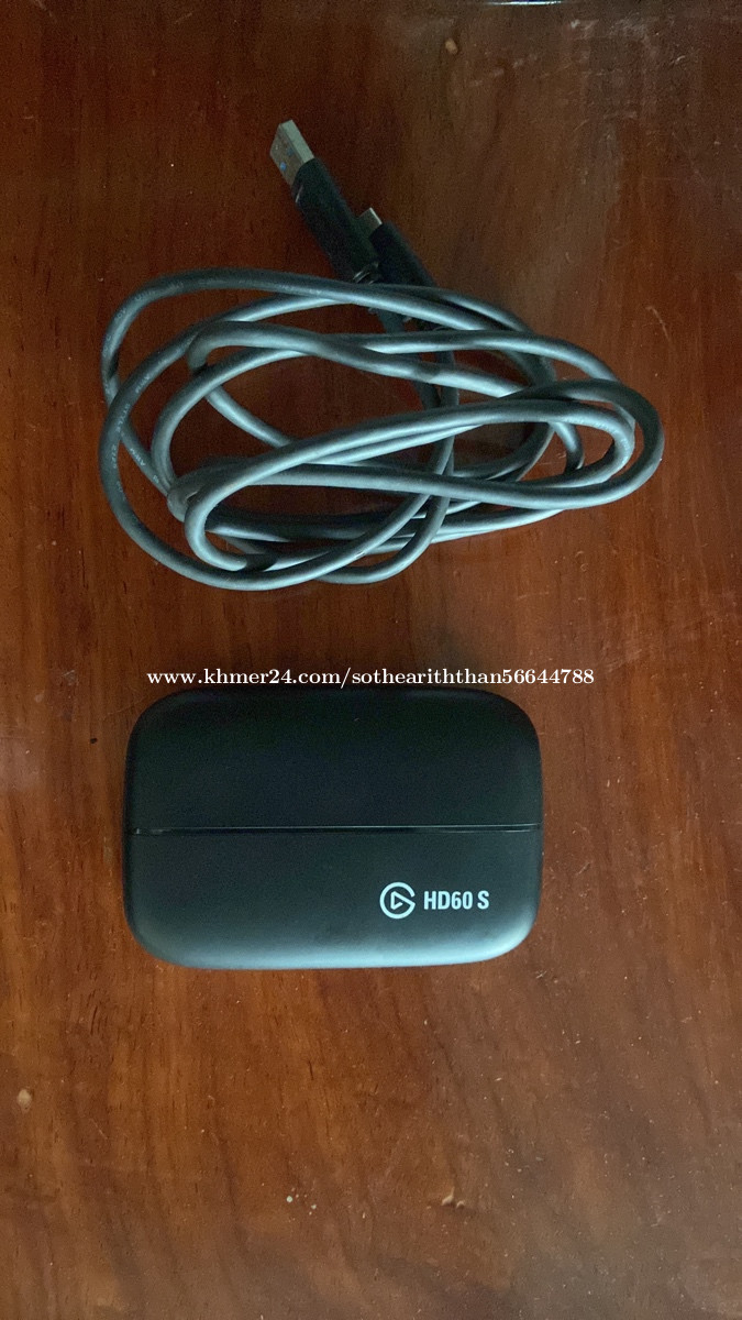 Elgato HD60 S second hand original lightning to HDMI adapter