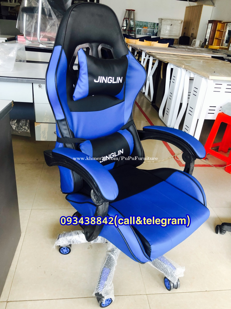 Gaming chair in Phnom Penh, Cambodia on