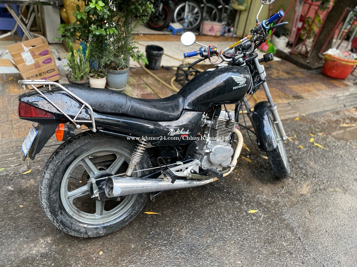 Honda Nighthawk 250cc 1998 in Phnom Penh, Cambodia on