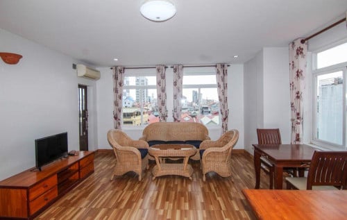 TTP area | Clean and Brightness apt 1 bedrooms for rent nearby Russian market