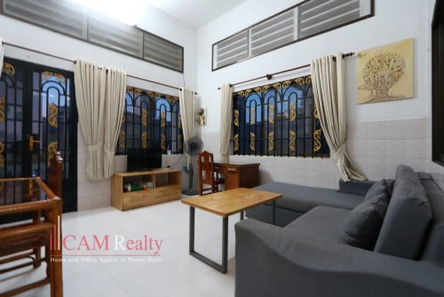 BKK1 area| 2 bedrooms apartment for rent in Phnom Penh.