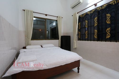BKK1 area| 2 bedrooms apartment for rent in Phnom Penh.
