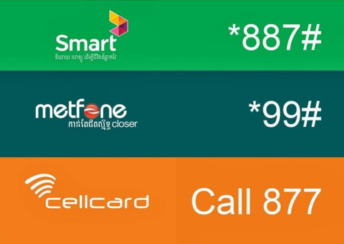 លេខ 3 ប្រព័ន្ធ ( Cellcard + Smart + Metfone) XXX 168 