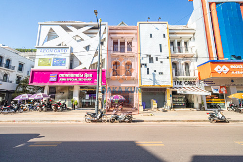 Commercial space for Rent near Central market, Siem Reap city