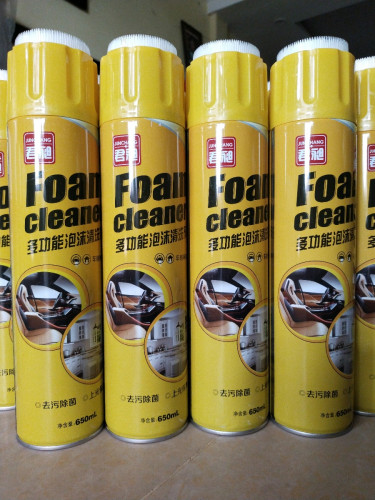 Foam Cleaner 3 ដប (multi purpose foam cleaner) Happy Women's Day free delivery \ud83d\ude9a