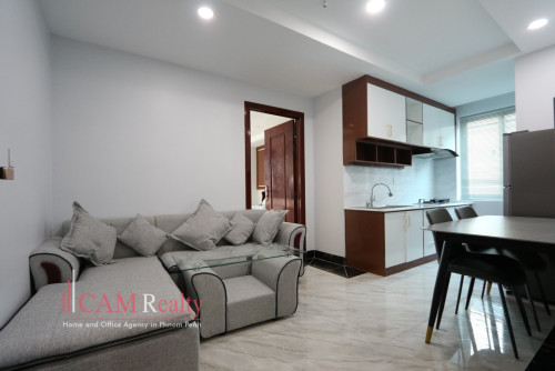 BKK2 area| Brand new 1 bedroom serviced apartment for rent| Swimming pool, gym, steam and steam