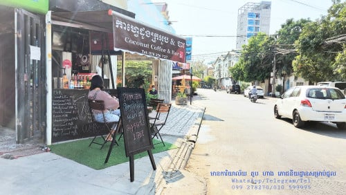 Shop, Office,Restaurant, Storage for Rent, Khan Chamkarmon, Sangk PhsarDaeumThkov, PhnomPenh