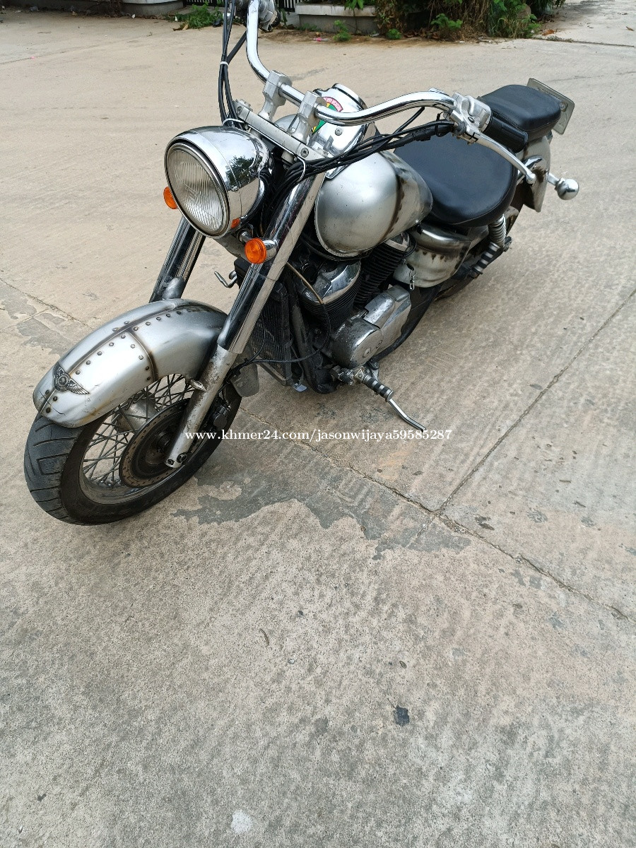 motor honda shadow 400cc