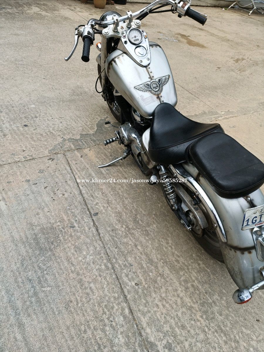 motor honda shadow 400cc
