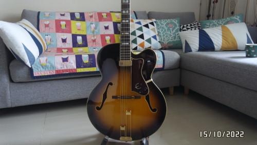 Epiphone emperor store regent for sale